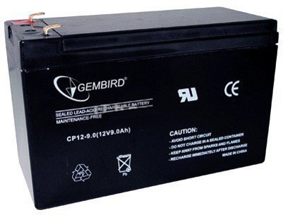 Bateria do zasilacza awaryjnego GEMBIRD BAT-12V9AH