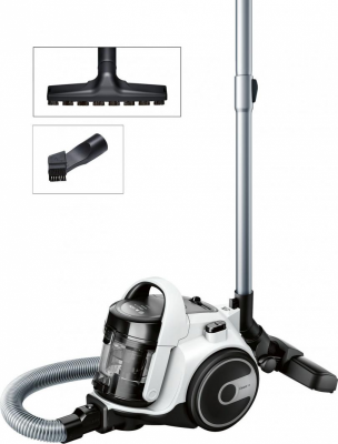 Odkurzacz bezworkowy BOSCH BGS05A222 (700W /Biały )