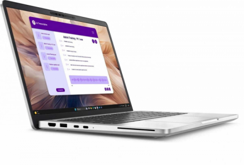 Notebook DELL Pro 13 Plus PB13250 (13.3"/Ultra 7 268V /32GB/SSD512GB/W11P/Srebrno czarny)