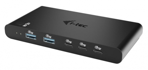 Przełącznik KVM I-TEC C31KVMHDMIDOCKPD