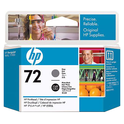 Głowica drukująca HP 72 matte/photo black (C9380A)