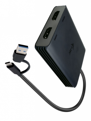 Adapter I-TEC CADUAL4KHDMI