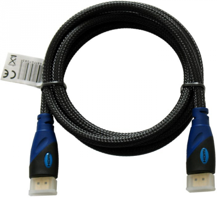 SAVIO CL-02 1.5m /s1x HDMI (wtyk) 1x HDMI (wtyk)