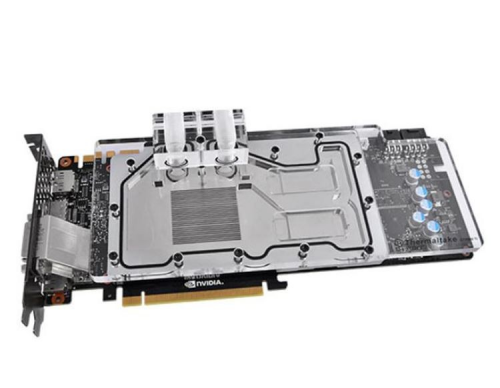 Pacific V-GTX 980Ti uniwerslany blok wodny GPU - Transparent
