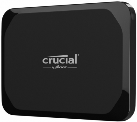 Dysk zewnętrzny SSD CRUCIAL X9 Portable (2TB /Czarny )