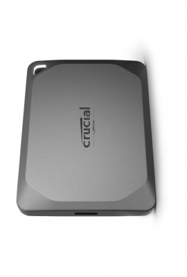 Dysk zewnętrzny SSD CRUCIAL X9 Pro (4TB /Srebrny )