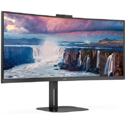 Monitor AOC CU34V5CW/BK (34&quot; /VA /100Hz /3440 x 1440 /Czarny)
