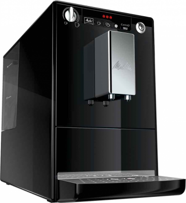 Ekspres ciśneniowy MELITTA Caffeo Solo Czarny E 950-101