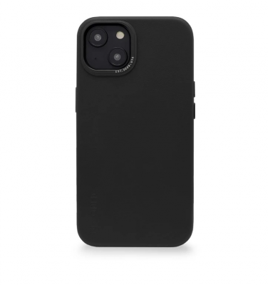Decoded – skórzana obudowa ochronna do iPhone 13/14 kompatybilna z MagSafe (black)