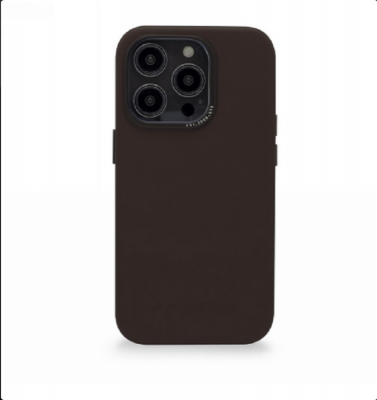 Decoded – skórzana obudowa ochronna do iPhone 14 Pro Max kompatybilna z MagSafe (brown)