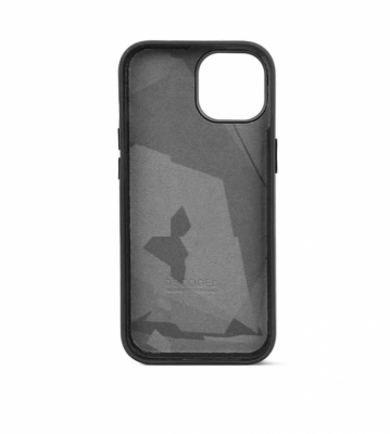 Decoded – skórzana obudowa ochronna do iPhone 15 kompatybilna z MagSafe (black)
