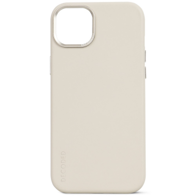 Decoded – skórzana obudowa ochronna do iPhone 15 Pro kompatybilna z MagSafe (clay)
