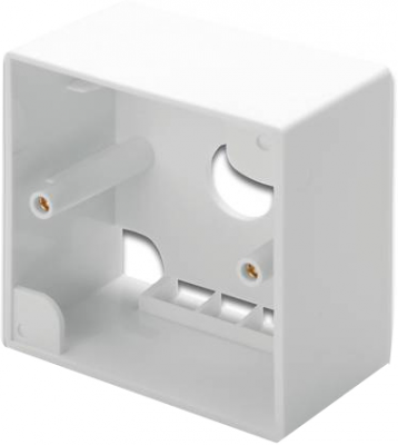 Puszka natynkowa 80x80mm do ramki DN-93802