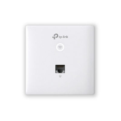 TP-LINK EAP230-wall AC1200 WiFi wall-plate Gigabit Access Point MU-MIMO 2x Gigabit RJ45 (P)