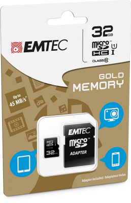 Karta pamięci EMTEC 32 GB Adapter