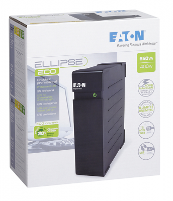 Zasilacz awaryjny EATON Ellipse ECO 800 USBFR EL800USBFR 800VA