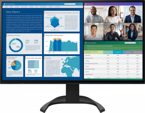 Monitor EIZO EV3240X-BK (32&quot; /IPS /61Hz /3840 x 2160 /Czarny)