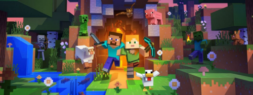 Gra ESD Minecraft XXS ML