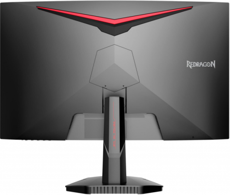 Monitor REDRAGON GM27H10C (27&quot; /VA /180Hz /1920 x 1080 /Szaro-czerwony)