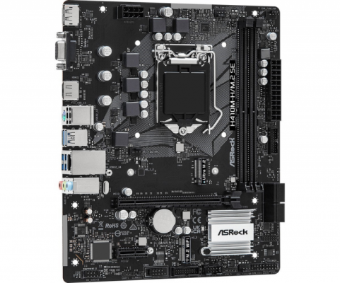 Płyta główna ASROCK H410M-H/M.2 SE (LGA1200 /micro ATX)