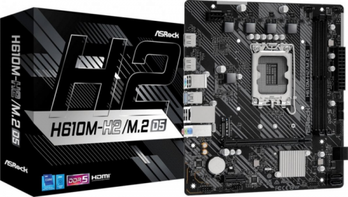 Płyta główna ASROCK H610M-H2/M.2 D5 (Socket 1700 /micro ATX)