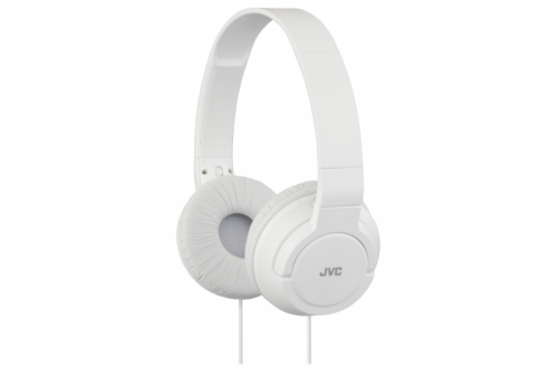 Słuchawki nauszne JVC HA-S180-W (1.2m /3.5 mm (pozłacany) wtyk/Biały)