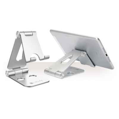 STOJAK BIURKO TABLET ALU 2REG