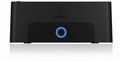 Stacja dokująca do dysków ICY BOX 2x2,5&quot; lub 3,5&quot; SATA HDD, UASP & SATA III IB-1232CL-U3