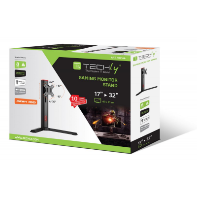 Stojak biurkowy Techly na monitor ICA-LCD G32 (17 - 32&quot;)