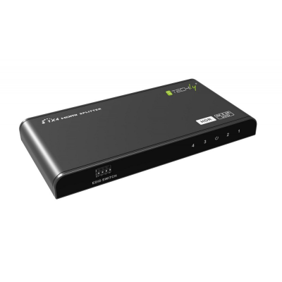 Przełącznik/Rozdzielacz Video TECHLY IDATA HDMI2-4K4HDR
