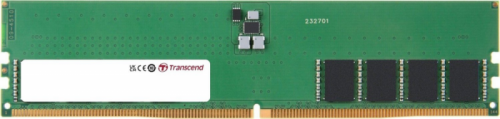 Pamięć TRANSCEND (UDIMM/DDR5/24 GB/5600MHz/1.1V/46 CLCL/SINGLE)