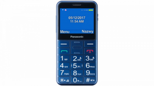Telefon PANASONIC KX-TU155 Niebieski