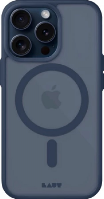 LAUT Huex Protect - obudowa ochronna do iPhone 15 Pro Max kompatybilna z MagSafe (dark blue)