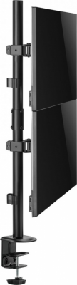 Uchwyt biurkowy Gembird na 2 monitory MA-D2-02 (17 - 32&quot;)