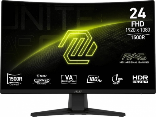 Monitor MSI MAG 242C (23.6&quot; /VA /1920 x 1080 /Czarny)
