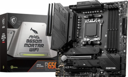 Płyta główna MSI MAG B650M MORTAR WIFI (Socket AM5 /micro ATX)