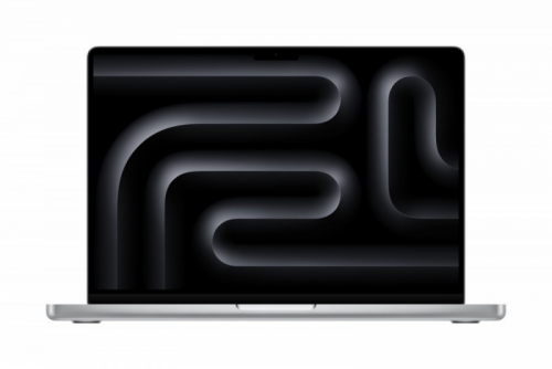 Notebook APPLE MacBook Pro 14.2 (14.2&quot;/M4 /24GB/SSD1TB/Srebrno czarny)