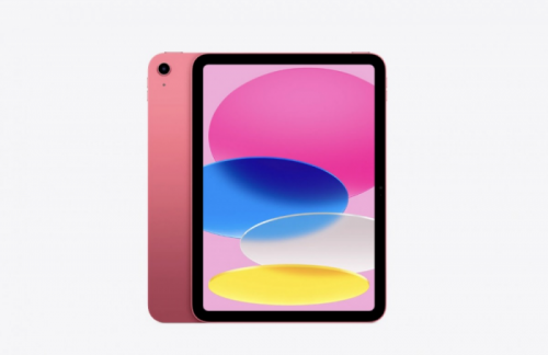 Tablet APPLE iPad WiFi 11 cali 512 GB Różowy (11&quot;/Apple A16/512GB/iPadOS 18/Wi-Fi/Różowy)