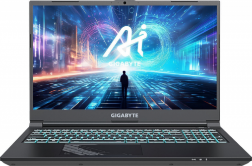 Notebook GIGABYTE G5 MF 2024 (15.6&quot;/I7-13620H /RTX4050/16GB/SSD512GB/Czarny)