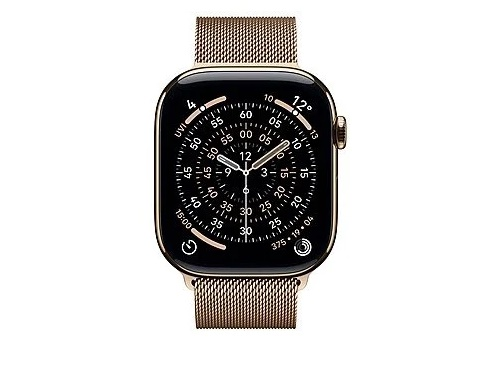 Watch Series 11 GPS + Cellular 42 mm APPLE Złoty