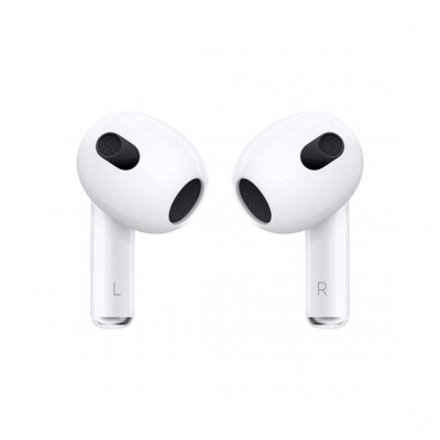 Słuchawki bezprzewodowe APPLE AirPods 3. gen (Biały)