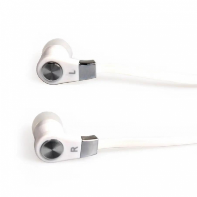 Słuchawki douszne z mikrofonem MEDIA-TECH Magicsound DS-2 (1.2m /3.5 mm wtyk/Biały)