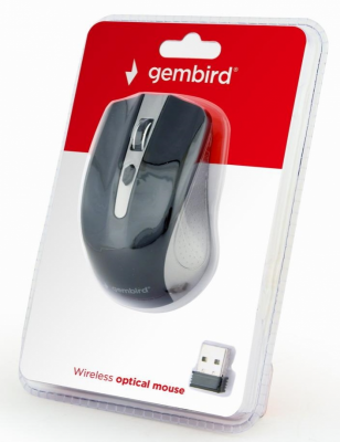 Mysz Bezprzewodowa GEMBIRD MUSW-4B-04-GB