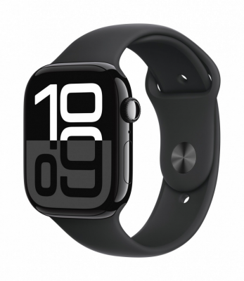 Watch Series 10 GPS + Cellular 46 mm APPLE watchOS 11 Czarny