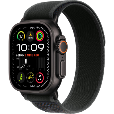 Watch Ultra 2 GPS + Cellular 49 mm APPLE watchOS 10 Czarny