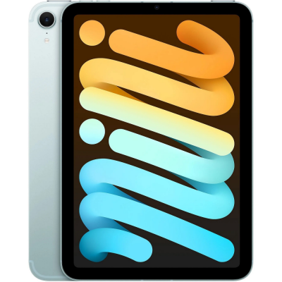 Tablet APPLE iPad mini Wi-Fi + Cellular 256 GB Niebieski (8.3&quot;/Apple A17 Pro/256GB/iPadOS 18/Wi-Fi/Niebieski)