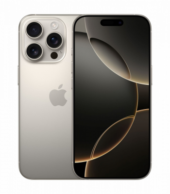 Smartphone APPLE iPhone 16 Pro 256 GB Natural Titanium (Tytanowy) MYNL3HX/A
