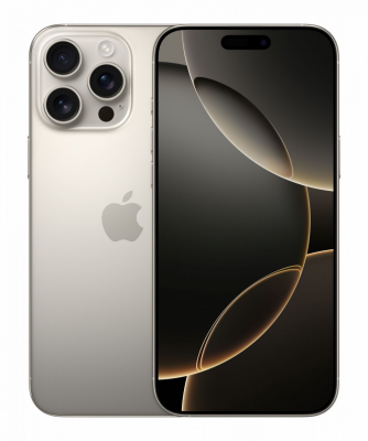 Smartphone APPLE iPhone 16 Pro Max 512 GB Natural Titanium (tytanowy) MYX33HX/A