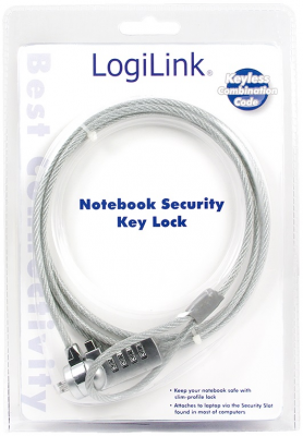 LOGILINK  NBS002 Linka przeciwkradzieżowa