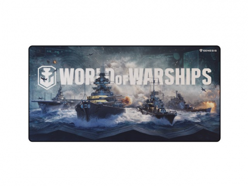 Podkładka pod mysz Genesis Carbon 500 Maxi WOWS Armada 900x450mm